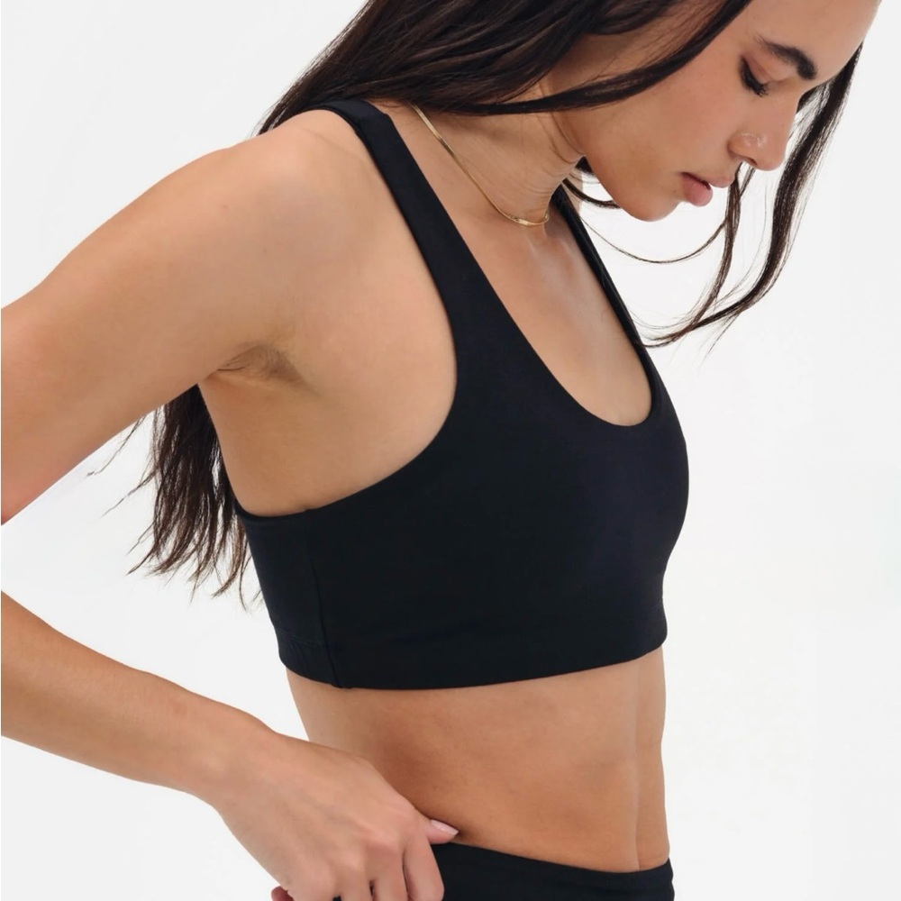 MATE the Label Organic Stretch Sports Bra